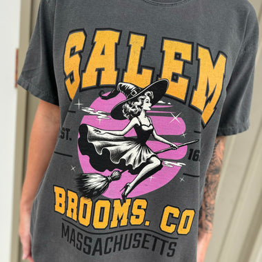 Salem Broom Co. Wholesale Tee