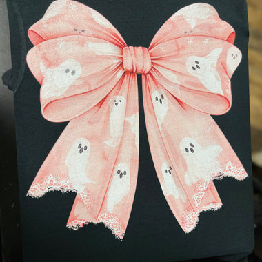 Pink Bat Bow Wholesale Tee