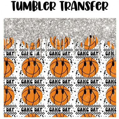 Game Day Tumbler Seamless Sublimation Transfer