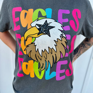 Bright Mascot Starry Eyes Wholesale Tee