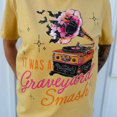 Graveyard Smash Wholesale Tee