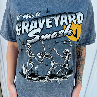 It was a Graveyard Smash Wholesale Tee