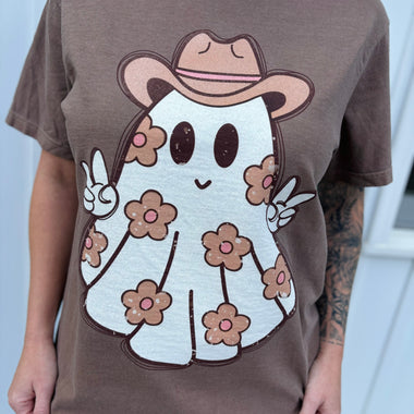 Cowboy Ghost Wholesale Tee
