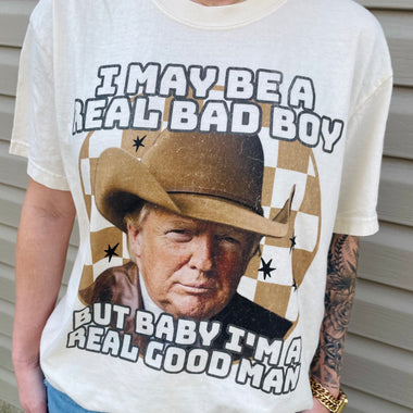 Real Good Man Wholesale Tee