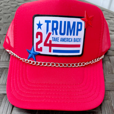 Trump 2024 Trucker Hat
