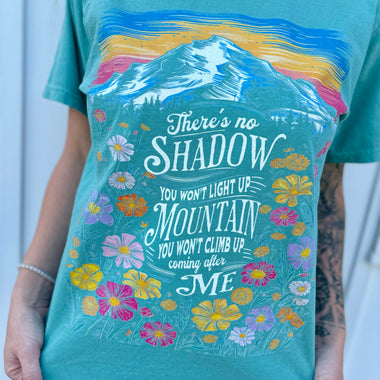 No Mountain You Won't Climb Up Wholesale Tee