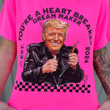 Heart Breaker Dream Maker Wholesale Tee