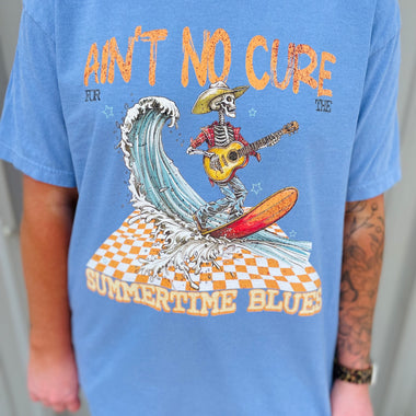 Summer Time Blues Wholesale Tee