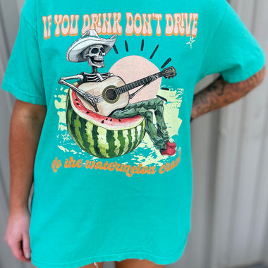 Watermelon Crawl Wholesale Tee