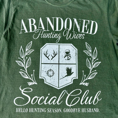 Abandoned Hunting Wife Club Wholesale (T-Shirt & Sweatshirt option)