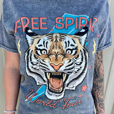 Free Spirit World Tour Wholesale Tee