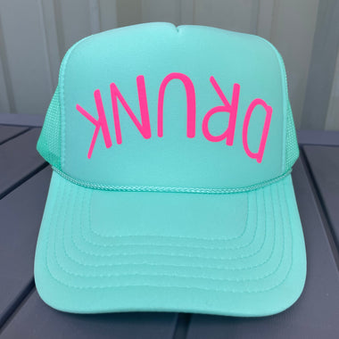 Drunk Trucker Hat
