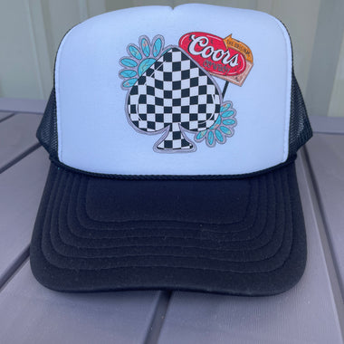 Checkered The Original C00RS Trucker Hat