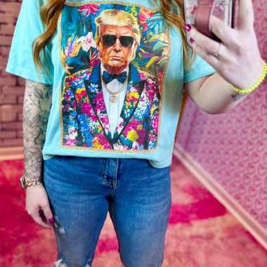 Trump Floral GG Wholesale Tee