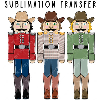 Nutcracker Sublimation Transfer