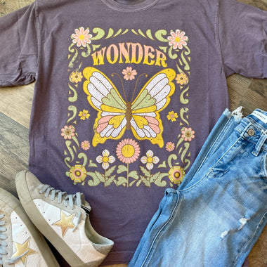 Wonder Butterfly Wholesale Tee