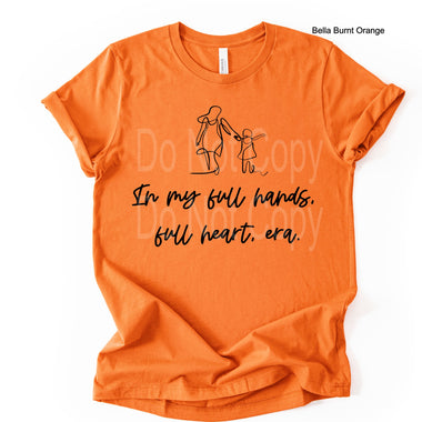 In my Full Hands Era Single Color Screen I3