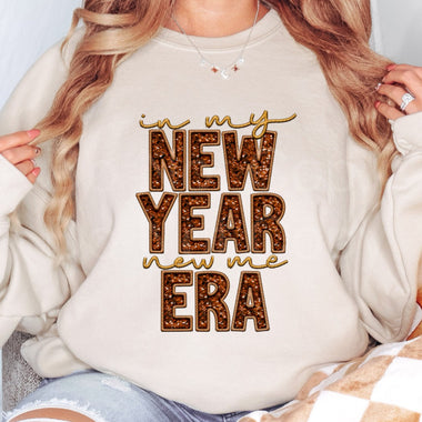 New Year New Me Era DTF Transfer