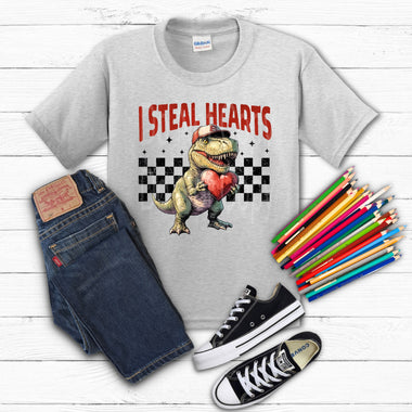 I Steal Hearts DTF Transfer