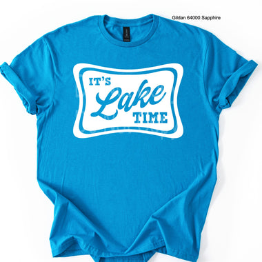 It's Lake Time Single Color Screen T89