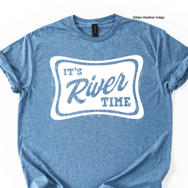 It's River Time Single Color Screen I34