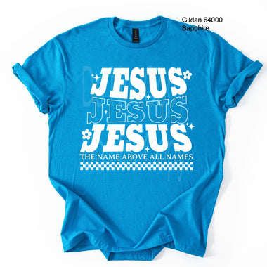 Jesus the Name Above All Names Single Color Screen U78
