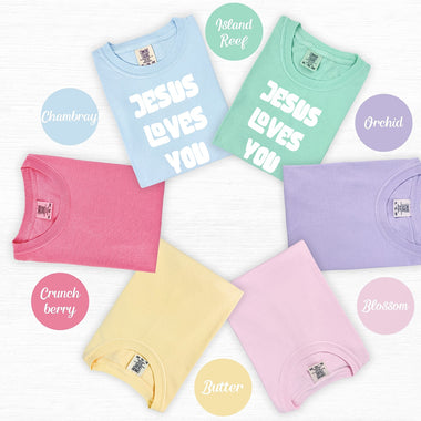 Jesus Loves You Single Color Screen V28