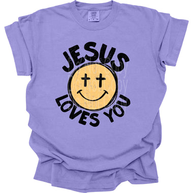 Jesus Loves You DTF Transfer (SCD)