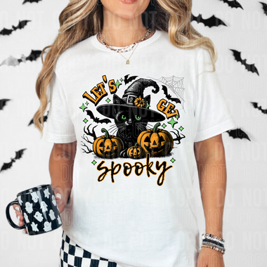 Let's Get Spooky DTF Transfer (SBBB)