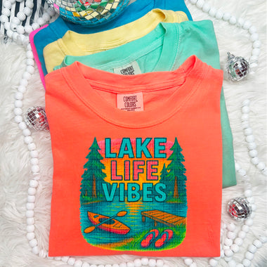Lake Life Vibes DTF Transfer