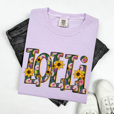Sunflower Lolli DTF Transfer