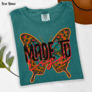 Made To Rise DTF Transfer