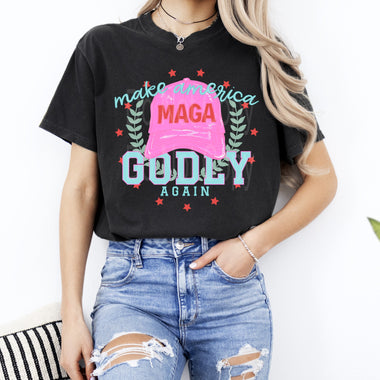 Make America Godly Again DTF Transfer