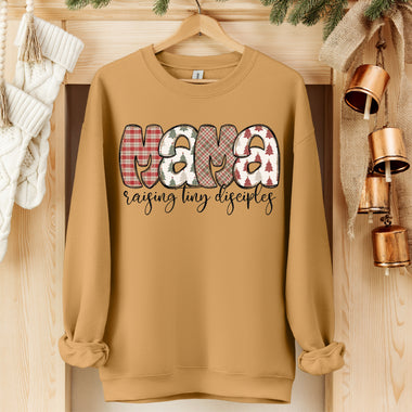 Mama Raising Tiny Disciples DTF Transfer (SDD)