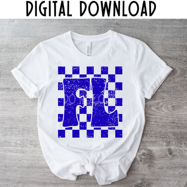 Florida State Checkered Digital Download MS
