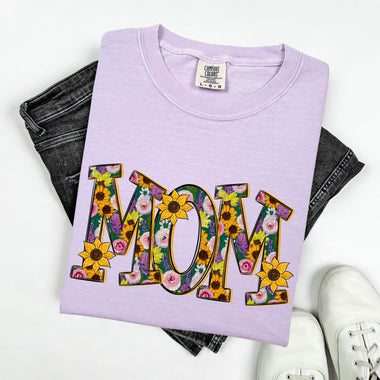 Sunflower Mom DTF Transfer