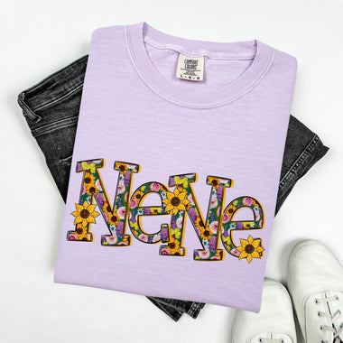 Sunflower Nene DTF Transfer