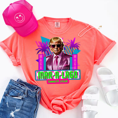 Club Mar-a-lago Trump Wholesale Tee