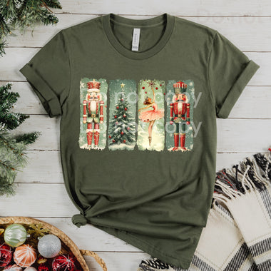 Nutcracker characters DTF Transfer