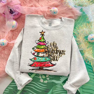 Oh Christmas Tree DTF Transfer (SDD)