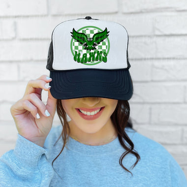 Hawks Mesh Back Trucker Hat