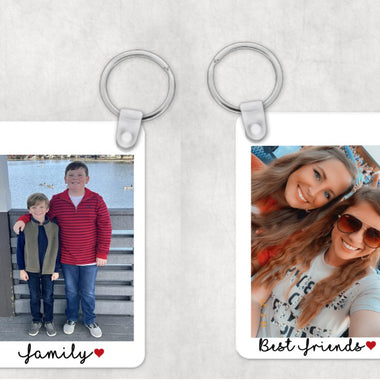 Personalized Photo Keychain