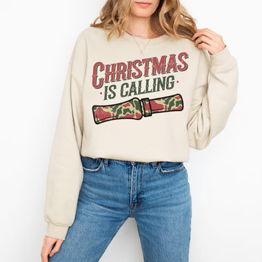 Christmas is Calling Wholesale (T-Shirt & Sweatshirt option)