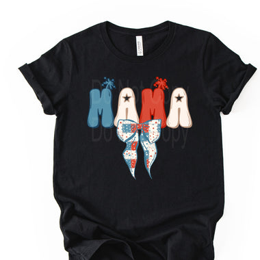Patriotic Mama DTF Transfer