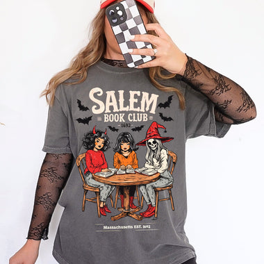 Salem Book Club Wholesale Tee
