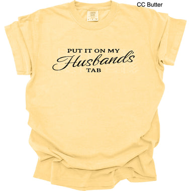 Put it on My Husband's Tab Single Color Screen P5