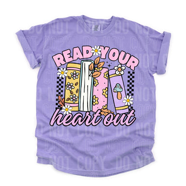 Read Your Heart Out DTF Transfer