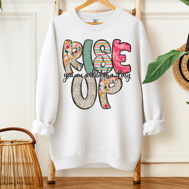 Rise Up DTF Transfer (SDD)