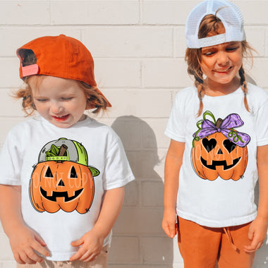 “No restocks” Kid Pumpkin Toddler Screen Print High Heat Transfer