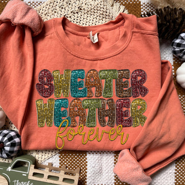 Sweater Weather Forever DTF Transfer (SDD)